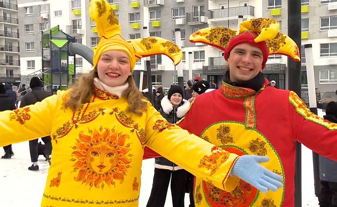 В «Арбековской заставе» отметили Масленицу